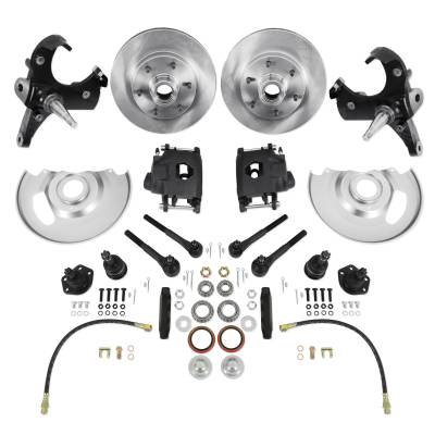 Brothers Trucks - Brothers Trucks DBC6L20STOCK Chevrolet & GMC Disc Brake Upgrade Kit