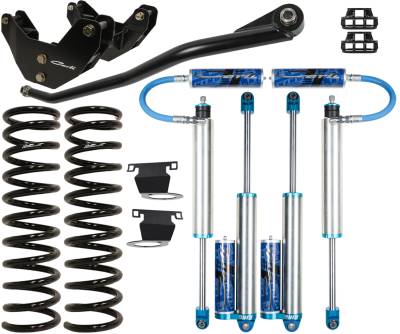 Carli Suspension - Carli Suspension CS-DPT25-1319-D-ALAS Leaf Lift Kit for 13-23 Ram 3500 4WD