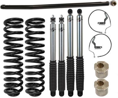 Carli Suspension - Carli Suspension CS-FLVL-STR-SIG-11 Front/Rear Lift Kit for Ford 4WD