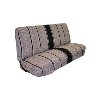 Brothers Trucks - Brothers Trucks SBSC87UBLACK Chevrolet & GMC Seat Cover