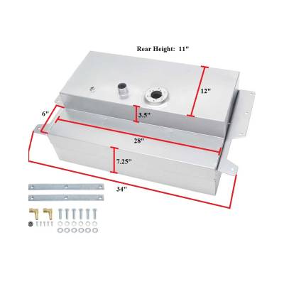 Brothers Trucks - Brothers Trucks SGT5559 Chevrolet & GMC Fuel Tank