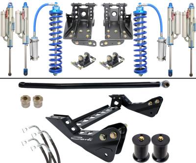 Carli Suspension - Carli Suspension CS-FLVL-CO25-BYP-05 Lift Kit for Ford 4WD