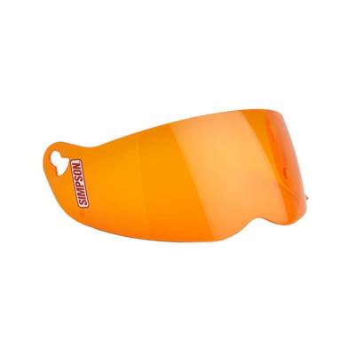 Simpson Motorcycle - Simpson Motorcycle 86032M Helmet Shield