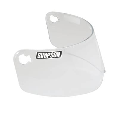 Simpson Motorcycle - Simpson Motorcycle 89200MBC Helmet Shield