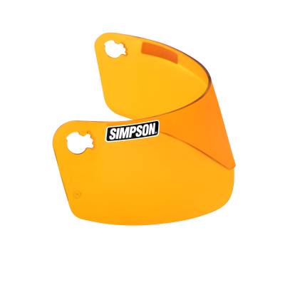 Simpson Motorcycle - Simpson Motorcycle 89202MA Helmet Shield
