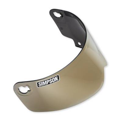 Simpson Motorcycle - Simpson Motorcycle 89206MA Helmet Shield