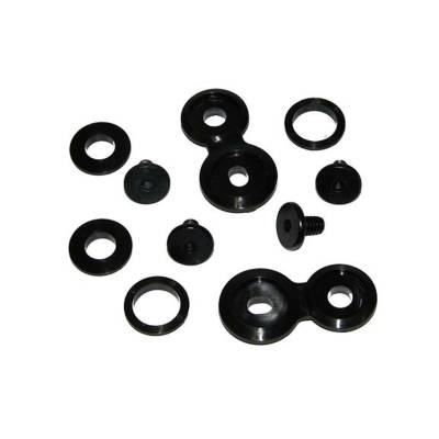 Simpson Motorcycle - Simpson Motorcycle 99011 Helmet Shield Pivot Repair Kit