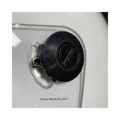 Simpson Motorcycle - Simpson Motorcycle 99002 Helmet Shield Pivot Repair Kit