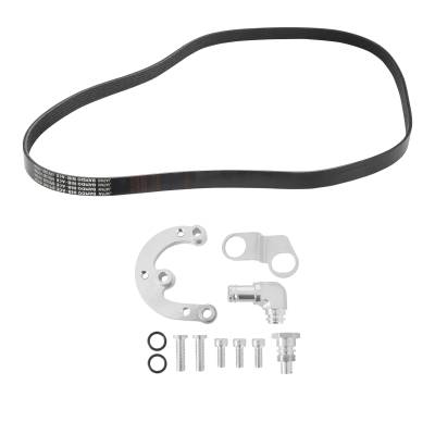 Holley - Holley 97-436 Power Steering Pump Bracket for SB Ford Car