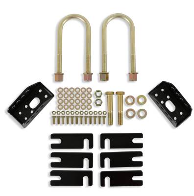 Detroit Speed - Detroit Speed 040119DS Chevy/GMC Leaf Spring Shackle Kit