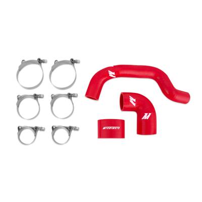 Mishimoto - Mishimoto MMHOSE-SUB-INT4RD Red Silicone Intercooler Hoses for 04-09 WRX STI
