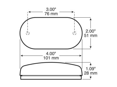 Peterson - Peterson 35A-MV-BT2 Clearance Light