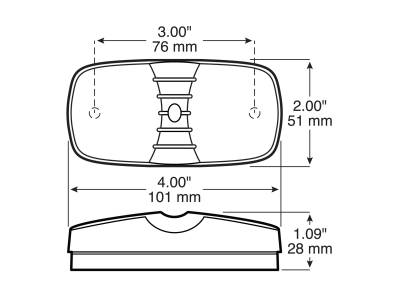 Peterson - Peterson 38R-MV Clearance Light