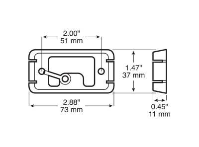 Peterson - Peterson V203KR Clearance Light