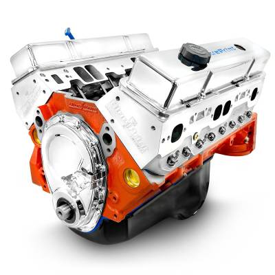 BluePrint Engines - BluePrint Engines BP4002CT1 400CI GM Small Block Compatible Long Block