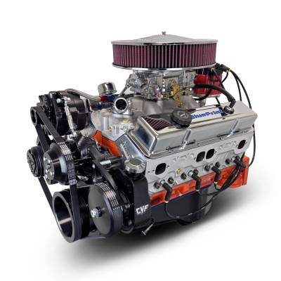 BluePrint Engines - BluePrint Engines BP4002CTC1DK Dressed Longblock w/Carb