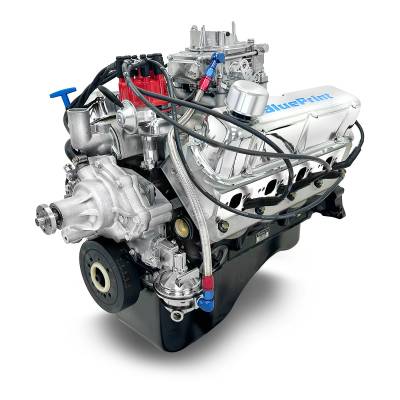 BluePrint Engines - BluePrint Engines BP302CTCD 302CI Ford Small Block Compatible Deluxe Dressed Car