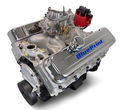 BluePrint Engines - BluePrint Engines BP454CTC Dressed Longblock w/Carb