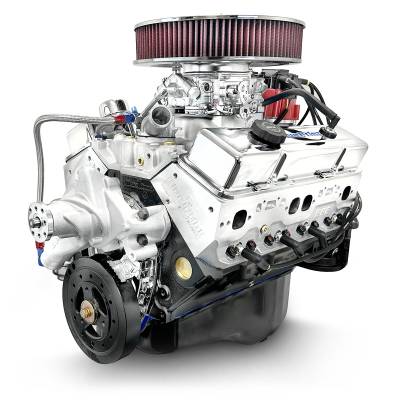 BluePrint Engines - BluePrint Engines BP3505CTCD 350CI GM Small Block Compatible Deluxe Dressed Carb