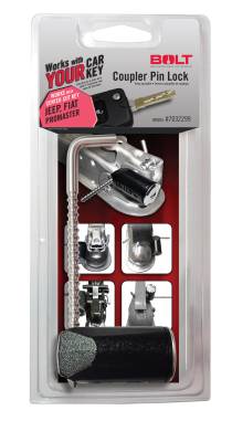 BOLT - BOLT 7032299 COUPLER PIN LOCK Jeep CENTER CUT