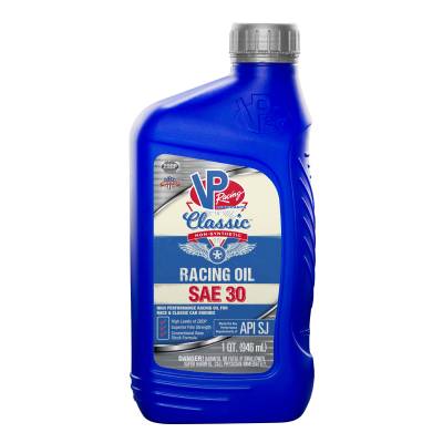 VP Racing Fuels - VP Racing Fuels 2681 VP SAE 30 Classic Non Syn Racing Oil Qt