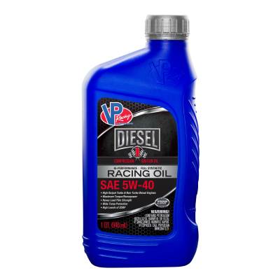 VP Racing Fuels - VP Racing Fuels 2695 CI1 SAE 5W-40 Hi-Performance Engine Oil Qt