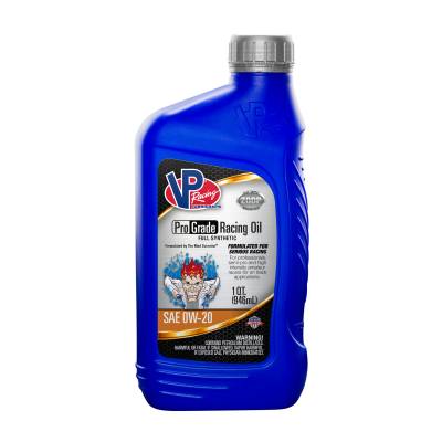 VP Racing Fuels - VP Racing Fuels 2715 VP Full SYN 0W-20 Pro Grade Racing Oil Qt