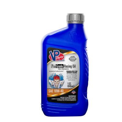 VP Racing Fuels - VP Racing Fuels 2745 VP Full SYN 10W-40 Pro Grade Racing Oil Qt