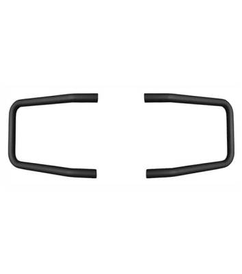 Mile Marker - Mile Marker 50-26639 Black Winch Mount Brush Guard for 09-13 Ford F150