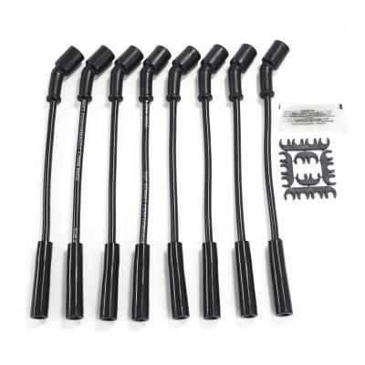 Top Street Performance - Top Street Performance 81028 GM LS Ignition Wires 8.5mm Red 135-DEG Plug Boots