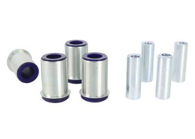 SuperPro - SuperPro SPF4586K Rear Upper Control Arm Inner Bushing Kit Camber Adjustable