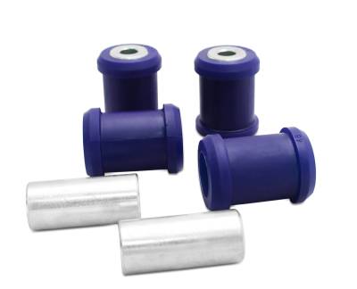 SuperPro - SuperPro SPF1530K Rear Lower Control Arm Inner & Outer Bushings