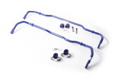SuperPro - SuperPro RC0005-KIT VW Front/Rear Sway Bar Kit