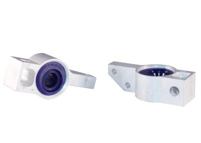 SuperPro - SuperPro ALOY3273-80K Front Lower Control Arm Rear Bushing & Bracket Caster Kit