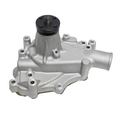 PRW - PRW 1430200 Hi-Perf Aluminum Water Pump for 70-87 Ford 302 351W As-Cast