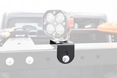LoD Offroad - LoD Offroad JAM2021 Black Ops Bed Rack Accessory Mount