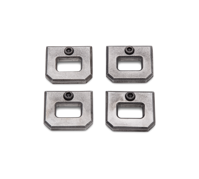 DECKED - DECKED C0010-DRTD-4 Heavy Duty D-Ring Tie Downs for CargoGlide 2.0