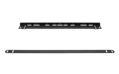 DECKED - DECKED C0090-DCGBK-BLK CargoGlide 2.0 Mounting Brackets