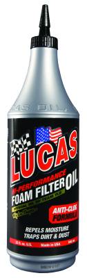 Lucas Oil Products - Lucas Oil Products 10798 Foam Filter Oil