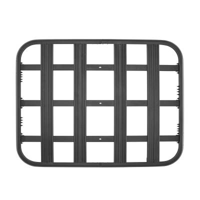 Smittybilt - Smittybilt 5743 Defender Platform Roof Rack 57" x 43" Black Powder Coat