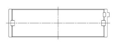 ACL Race Series - ACL Race 1M2505H-STD-2 Crankshaft Bearing for 09-24 Nissan GT-R