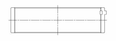ACL Race Series - ACL Race 5M5585H-.25 Audi/Seat/Volkswagen 1.8 2.0 Crankshaft Bearing