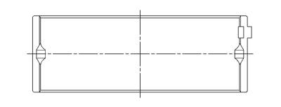 ACL Race Series - ACL Race 5M8037H-STD Crankshaft Main Bearing for Eagle/Mitsubishi 1.8