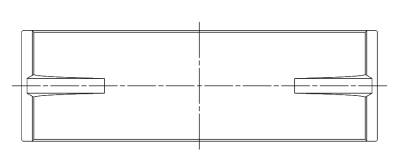 ACL Race Series - ACL Race 5M8088H-STD Crankshaft Bearing for Lexus/Toyota 285