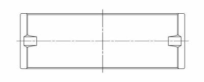 ACL Race Series - ACL Race 5M8174H-STD 2003 Ford Focus ZX3 2.3 Crankshaft Bearing