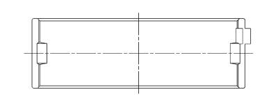 ACL Race Series - ACL Race 5M8353H-.025 Bearing for Kia/Mazda/Mercury 1.5 1.6 1.8
