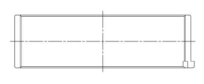 ACL Race Series - ACL Race 6B1569H-STD Connecting Rod Bearing for BMW 3.2