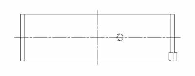ACL Race Series - ACL Race 6B2640H-.025 Connecting Rod Bearing for Infiniti/Nissan