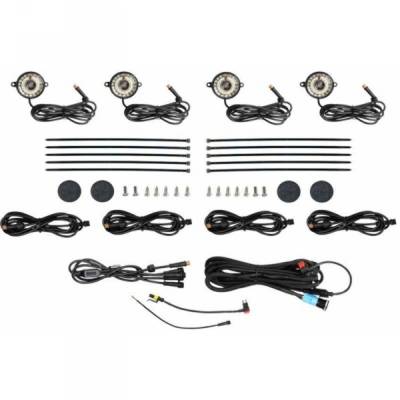 Morimoto - Morimoto XRL05 4PC White LED Rock Light Kit