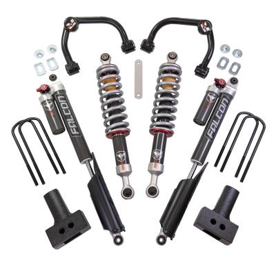 ReadyLift - ReadyLift 62-21440 3.5" SST 2.1 Lift Kit w/Shocks for 21-25 Ford F150 4WD